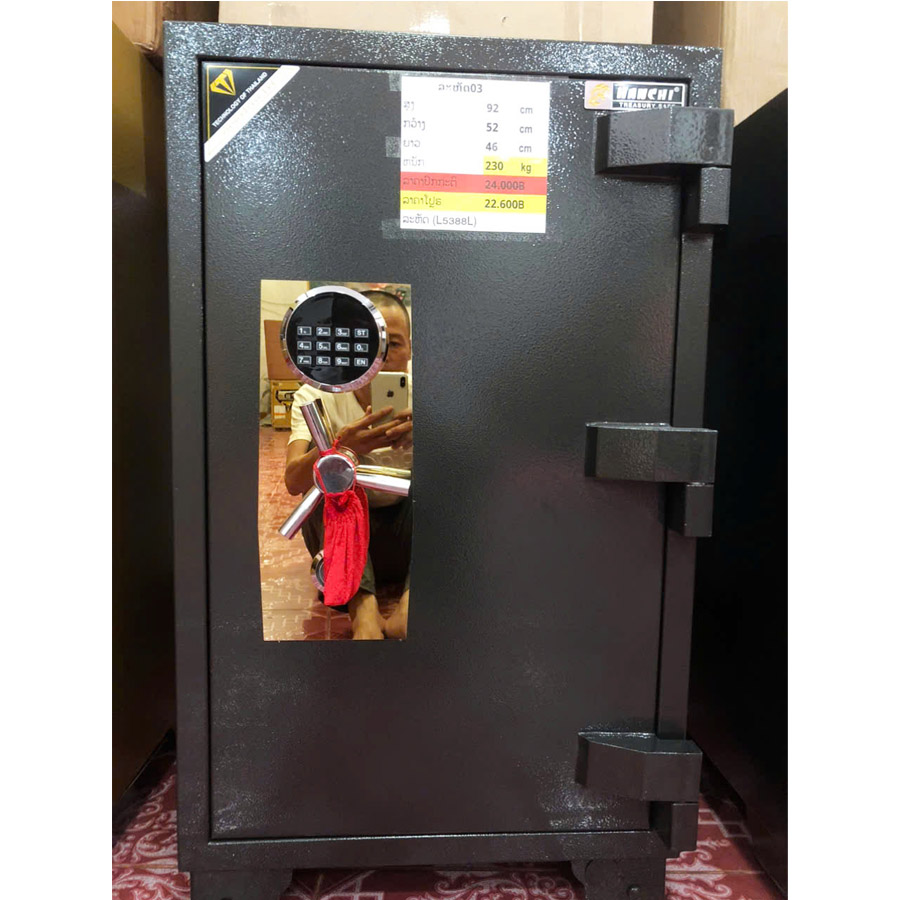 Két sắt nhập khẩu Hanchi LS388L - Điện tử - 230kg