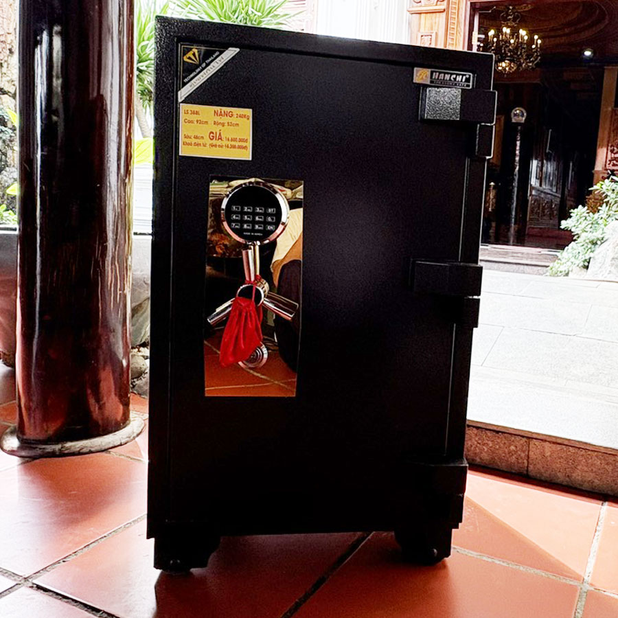 Két sắt nhập khẩu Hanchi LS388L - Điện tử - 240kg